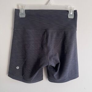 lululemon wunder train size 8 bike shorts